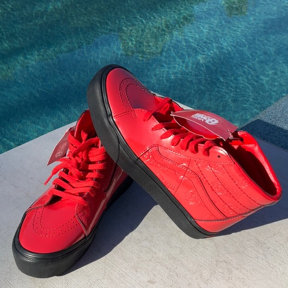 Vans x David Bowie Ziggy Stardust Sk8-Hi Platform 2s Size 9.5 - Picture 4 of 16